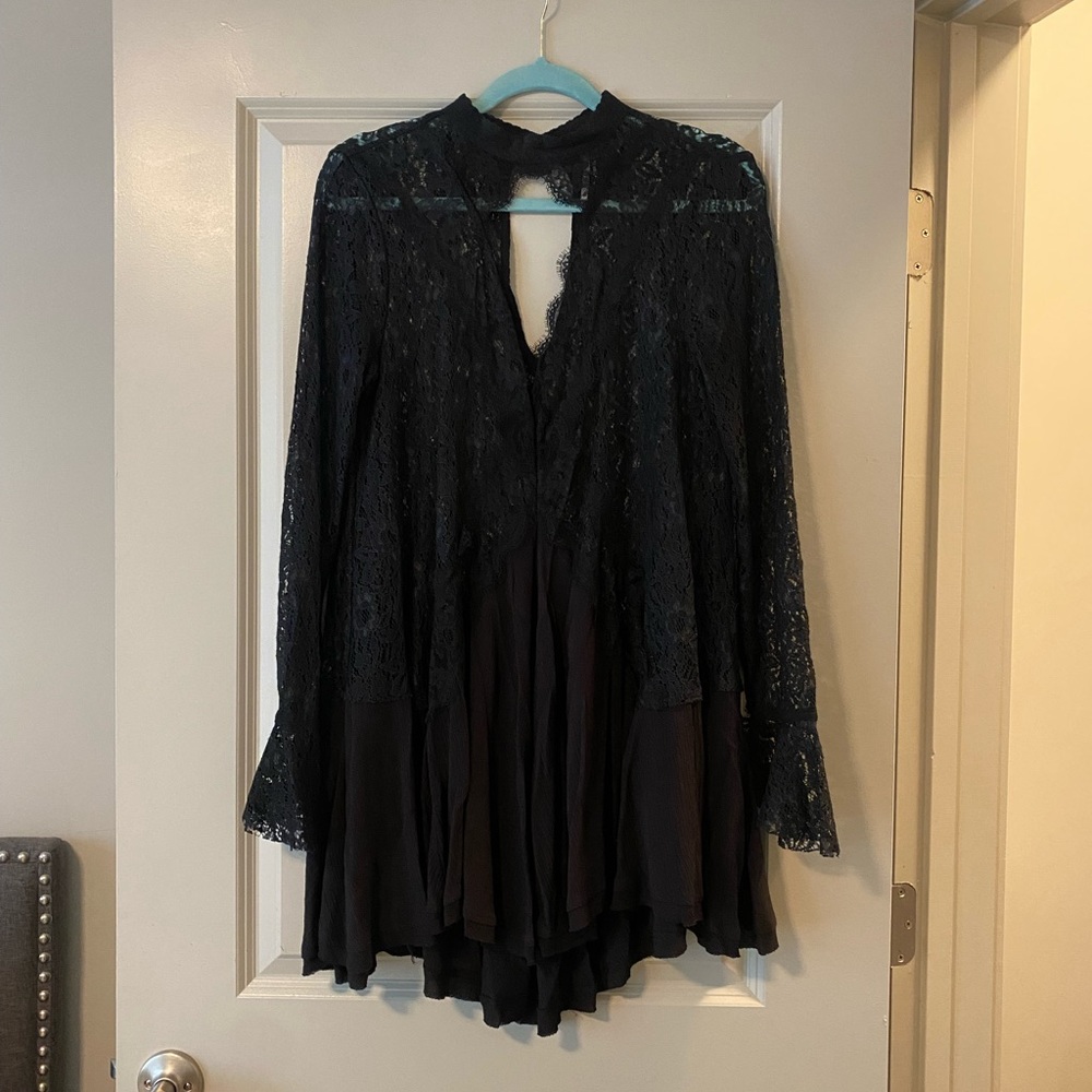 Free People Lace Tunic - NWOT